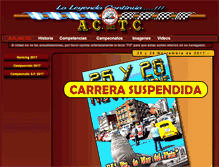Tablet Screenshot of acdeltc.com.ar